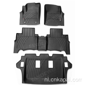 3D rubberen auto tapijten voor Toyota Fortuner